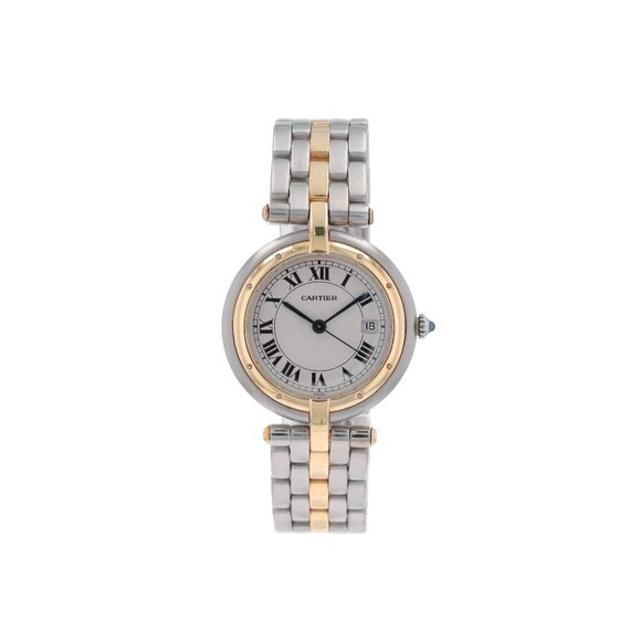 Cartier Panthère Vendôme Quartz Two-Tone 30mm White Roman Numeral Dial Watch main image 10